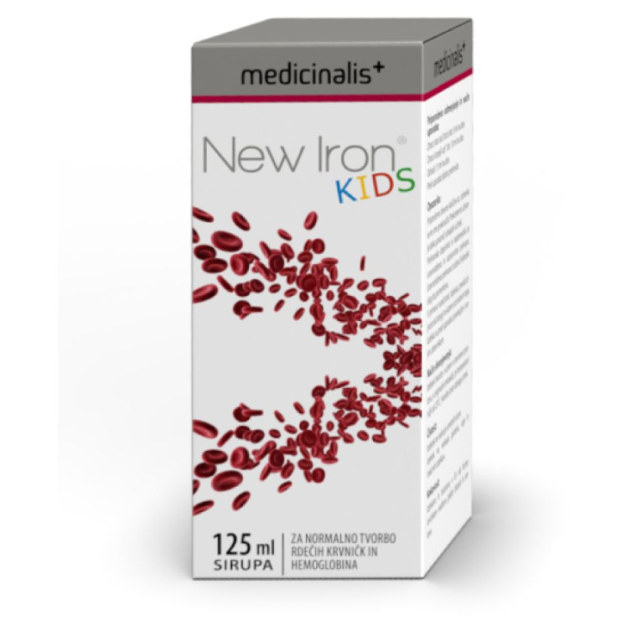 NEW IRON KIDS syrup 125ml Product Main Image