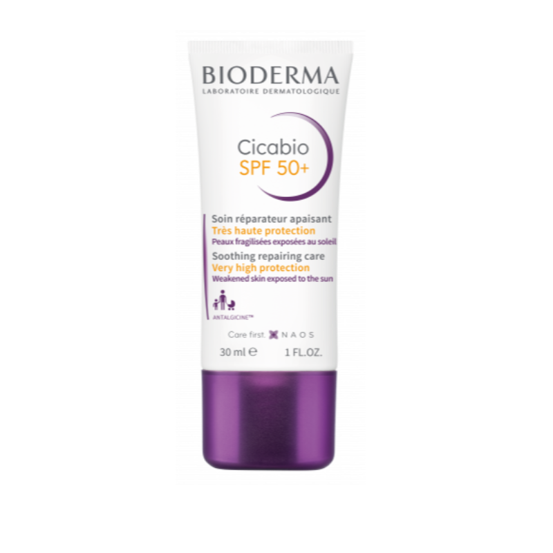 BIODERMA CICABIO spf50+cream 40ml Product Main Image