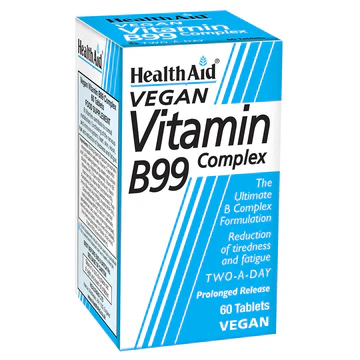 HEALTH AID VITAMIN B99 COMPLEX TABLETS x 60 Product Main Image