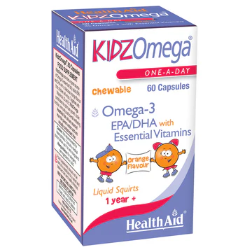 HEALTH AID KIDS OMEGA pearls x 60 Product Main Image
