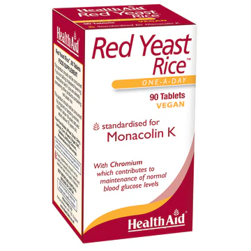 HEALTH AID RED YEAST tbl x 90 Product Main Image