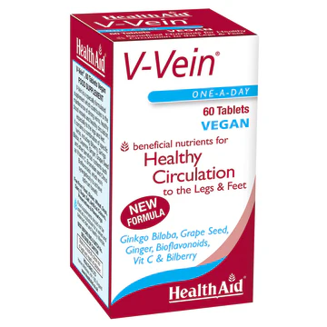 HEALTH AID  V-VEIN TABLETS x 60 Product Main Image