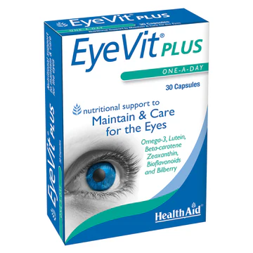 HEALTH AID EYE -VIT PLUS TABLETS x 30 Product Main Image