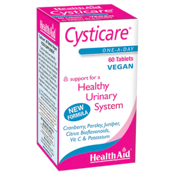 HEALTH AID CYSTICARE TABLETS x 60 Product Main Image