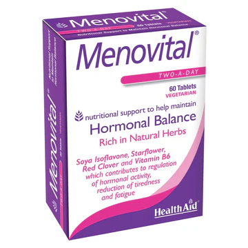 HEALTH AID MENOVITAL TABLETS x 60 Product Main Image