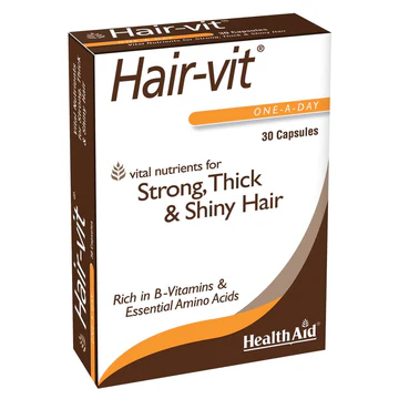 HEALTH AID HAIR VIT tbl x 30 Product Main Image