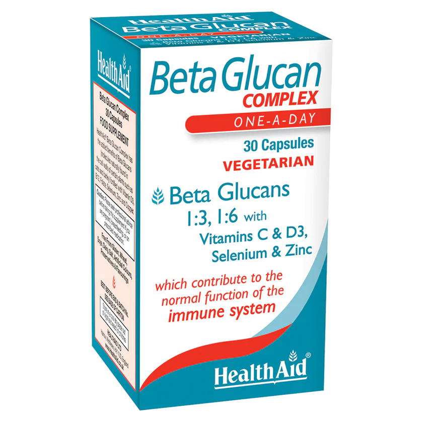 HEALTH AID BETAGLUCAN CAPSULES x 30 Product Main Image
