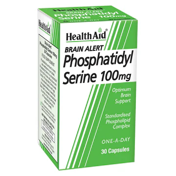 HEALTH AID PHOSPHATYDIL SERINE CAPSULES 30 x 100mg Product Main Image