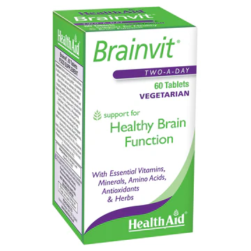 HEALTH AID BRAIN-VIT TABLETS x 60 Product Main Image