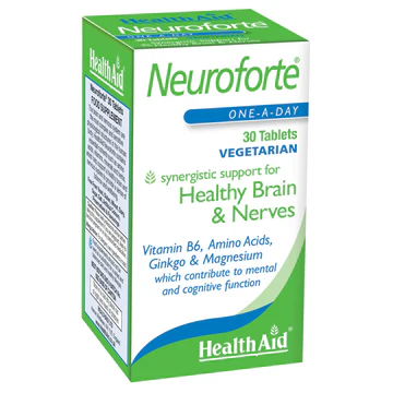 HEALTH AID NEUROFORTE TABLETS x 30 Product Main Image