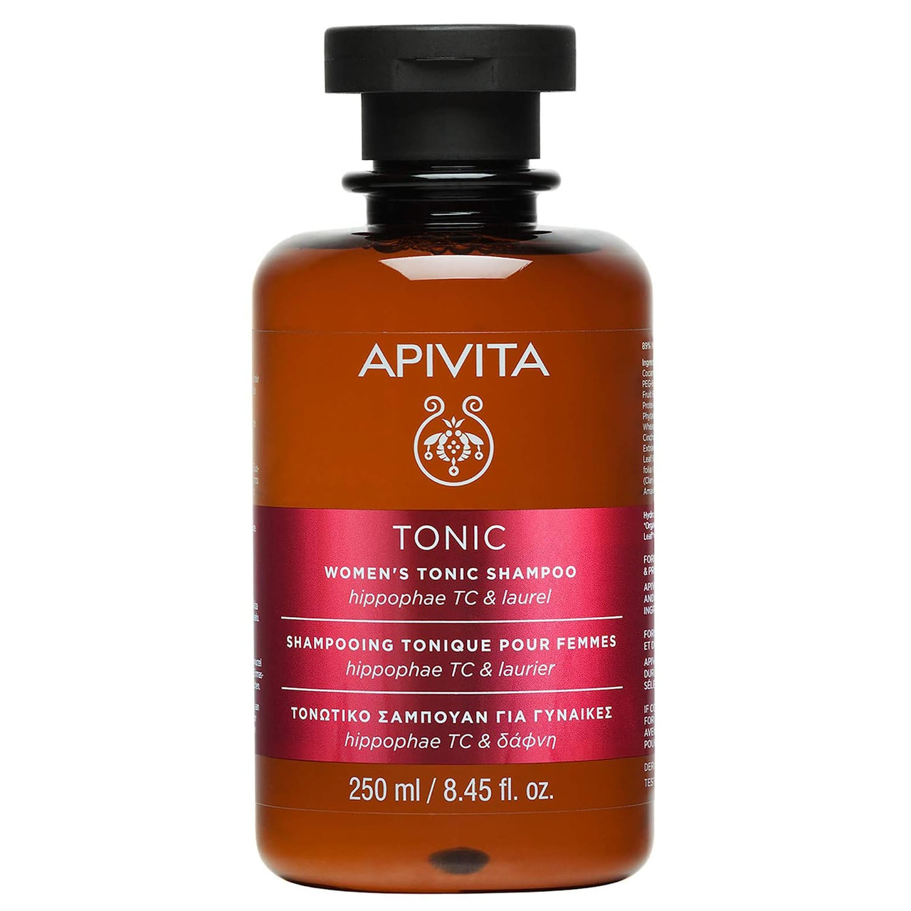 APIVITA SHAMPOO TONIC HAIR 250ml Product Main Image
