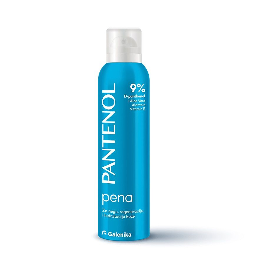 PANTENOL FOAM 9% 150ml Product Main Image