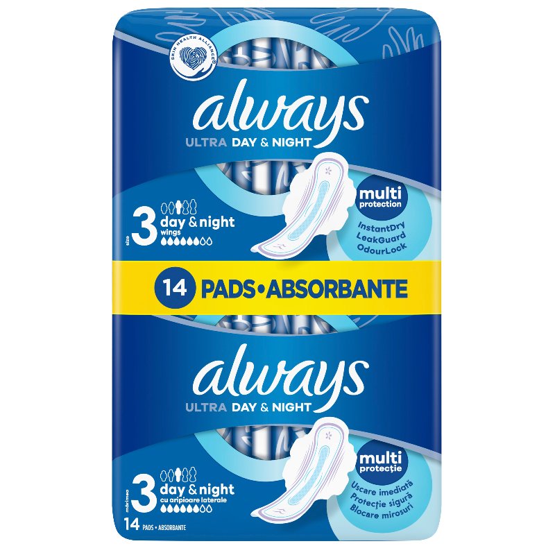 ALWAYS ULTRA super duo vloski x 16 Product Main Image