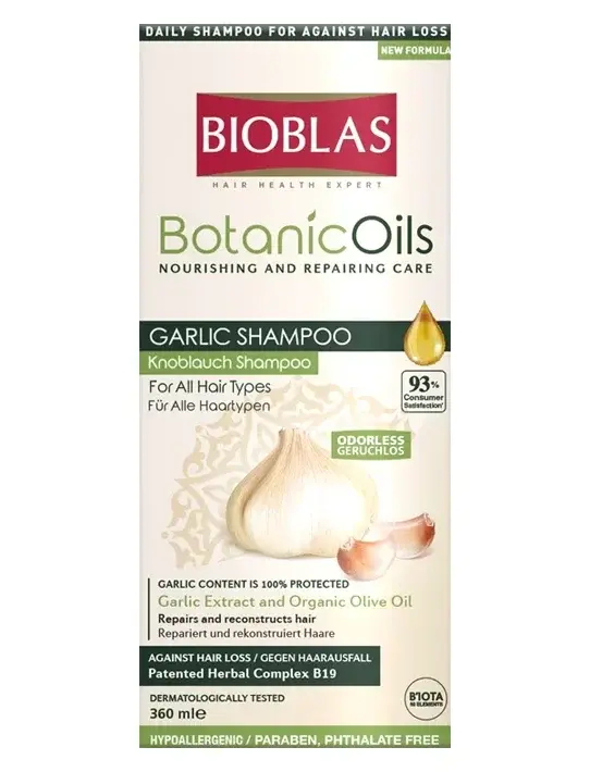 BIOBLAS BEL LUK shamp 360ml Product Main Image