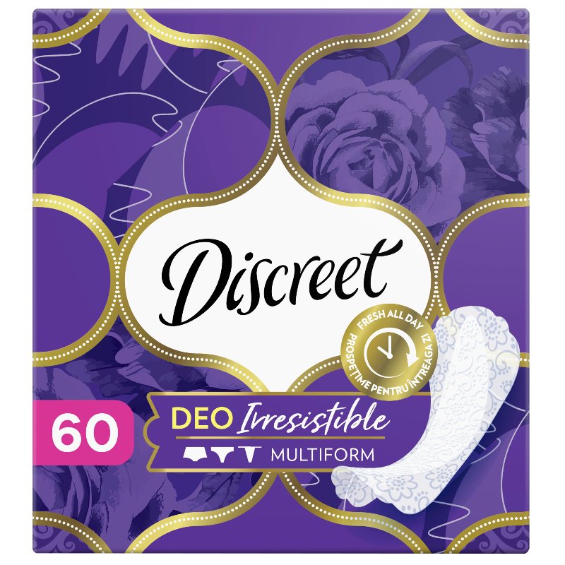 ALWAYS DISCREET DEO IRRESISTIBLE VLOSKI  x 60 Product Main Image