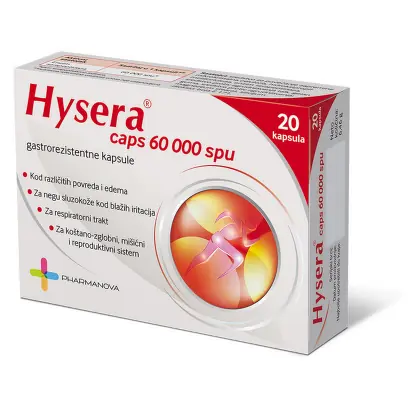 HYSERA 60.000i.e cps x 20 Product Main Image