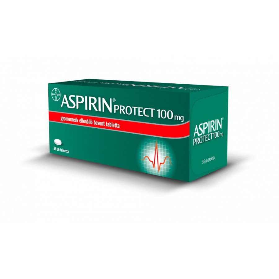 ASPIRIN PROTECT TABLETS 56 x 100mg Product Main Image
