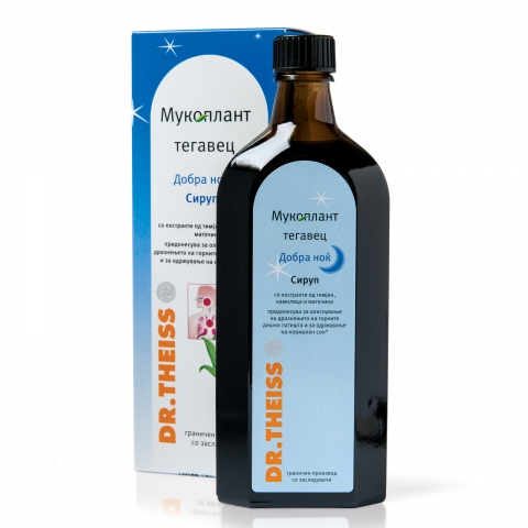 DR.THEISS GOOD NIGHT SYRUP 100ml Product Main Image