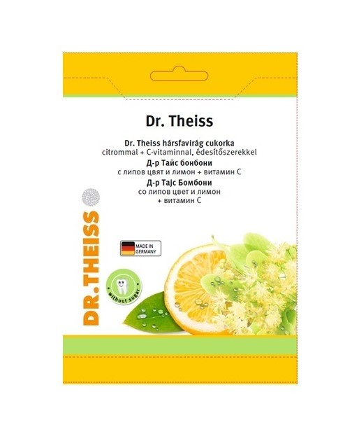 DR.THEISS BONBONS LEMON+LINDEN 75g Product Main Image