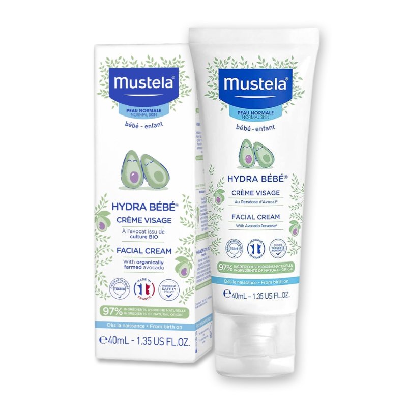 MUSTELA Hidranten krem lice 40ml Product Main Image