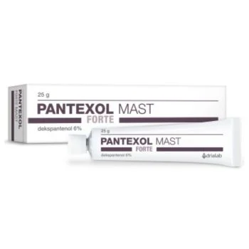 PANTEXOL forte 6% ointment 25g Product Main Image