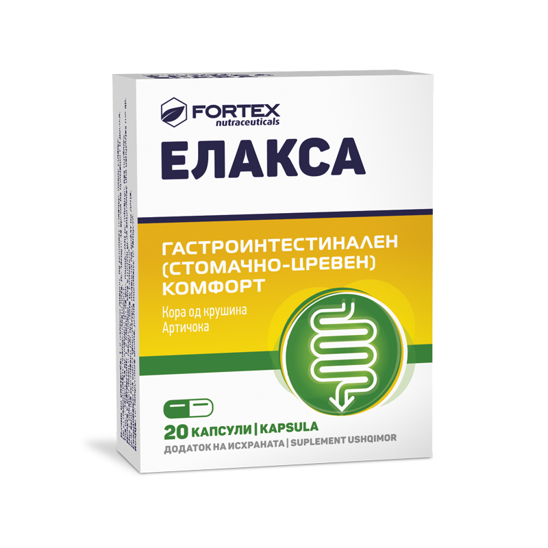 FORTEX ELAKSA x 30cps Product Main Image