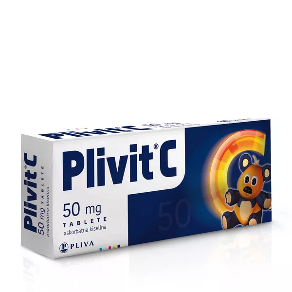 PLIVIT C 50mg x 30tablets Product Main Image