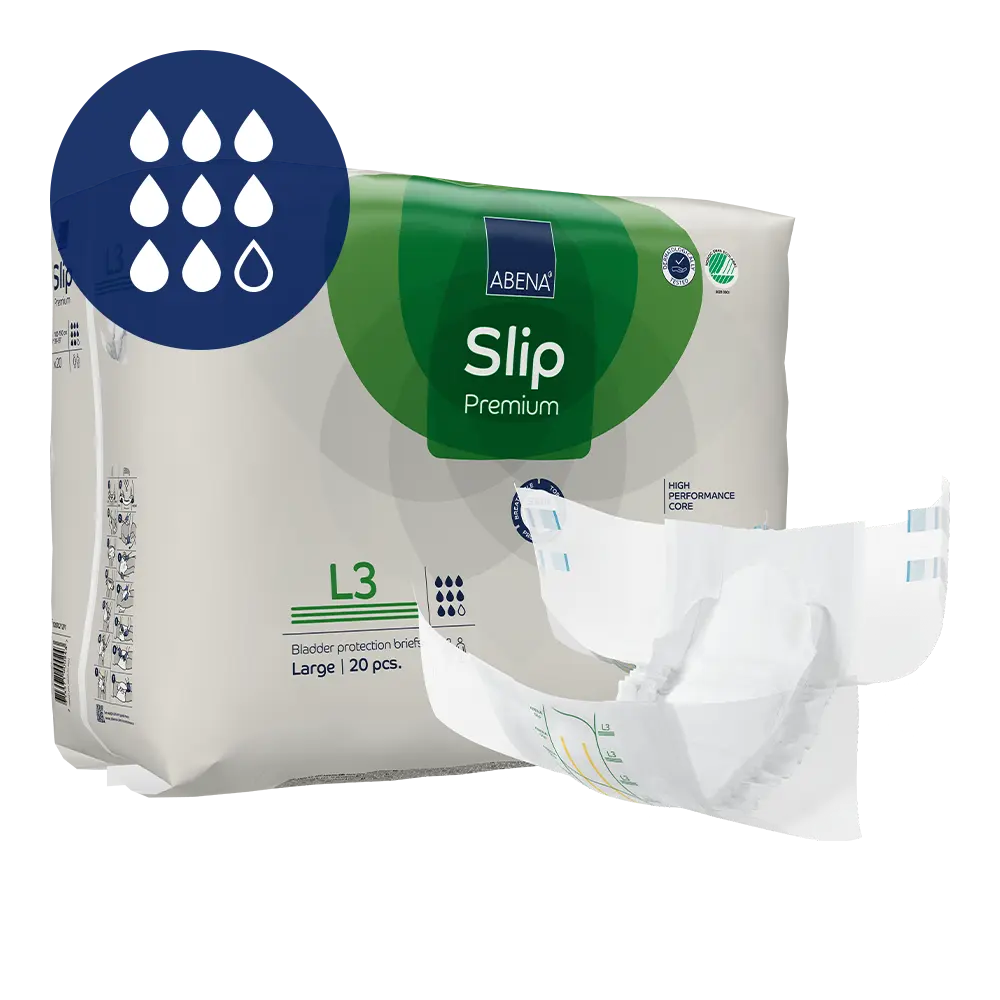 ABENA PREMIUM SLIP L3 X 18 Product Main Image