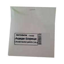 FITOFARM ACIDI BORICI pulvis 30g Product Main Image