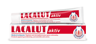 LACALUT AKTIV TOOTHPASTE 75ml Product Main Image