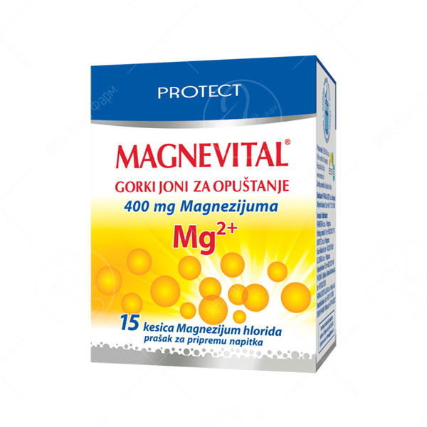 MAGNEVITAL powder x 15sachets Product Main Image