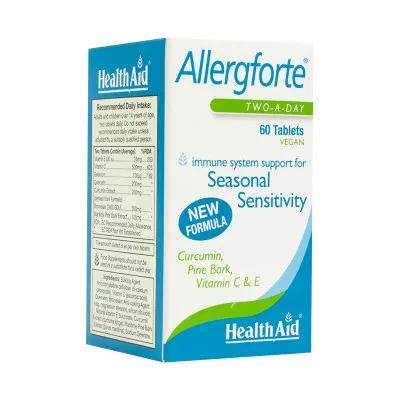 HEALTH AID ALERGOFORTE TABLETS X 60 Product Main Image