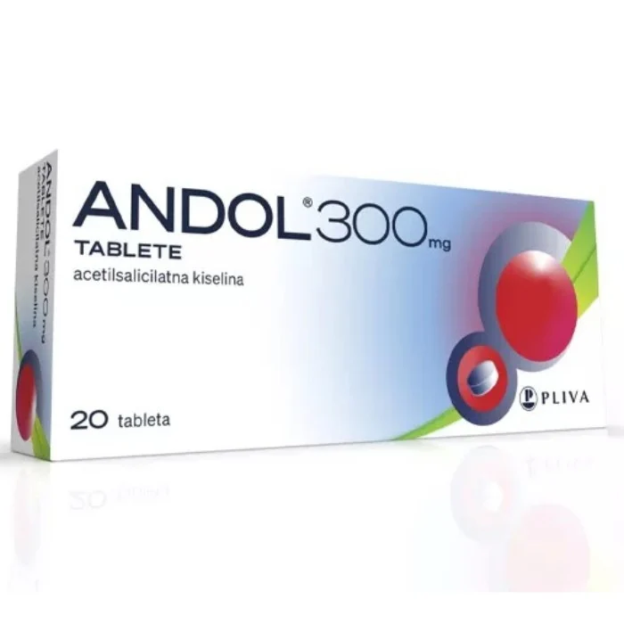 ANDOL 300mg TABLETS x 20 Product Main Image
