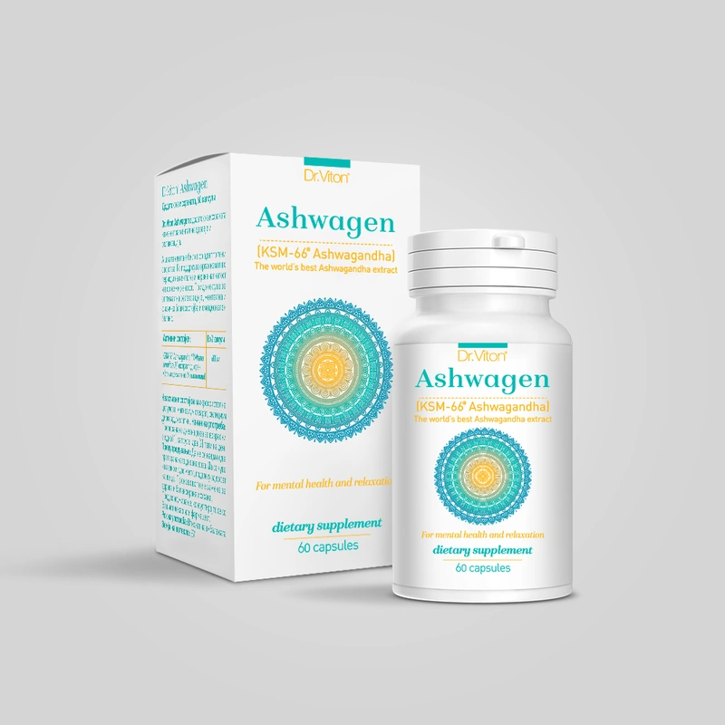 DR.VITON ASHWAGEN 300mg CAPSULES x 60 Product Main Image