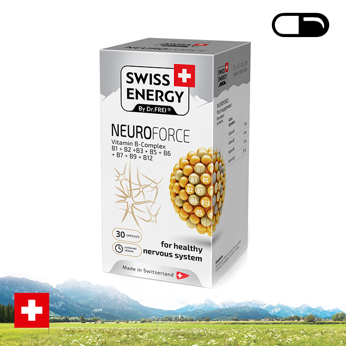 SWISS ENERGY Neuroforce x 30cps Product Main Image