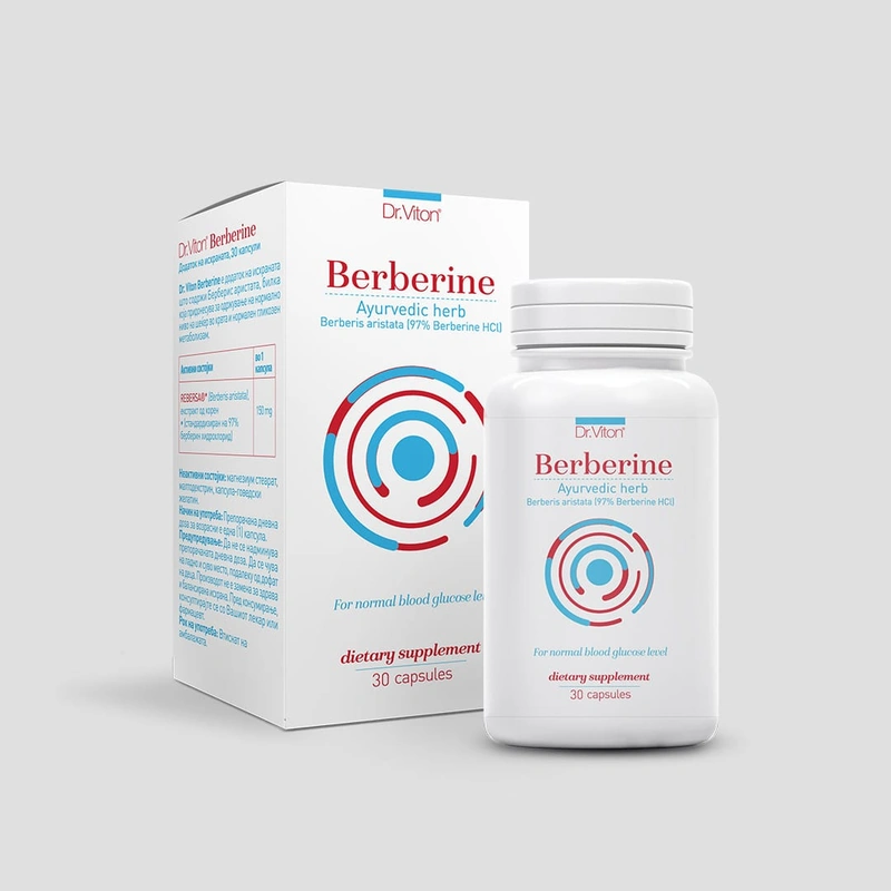 DR.VITON BERBERIN CAPSULES x 30 Product Main Image