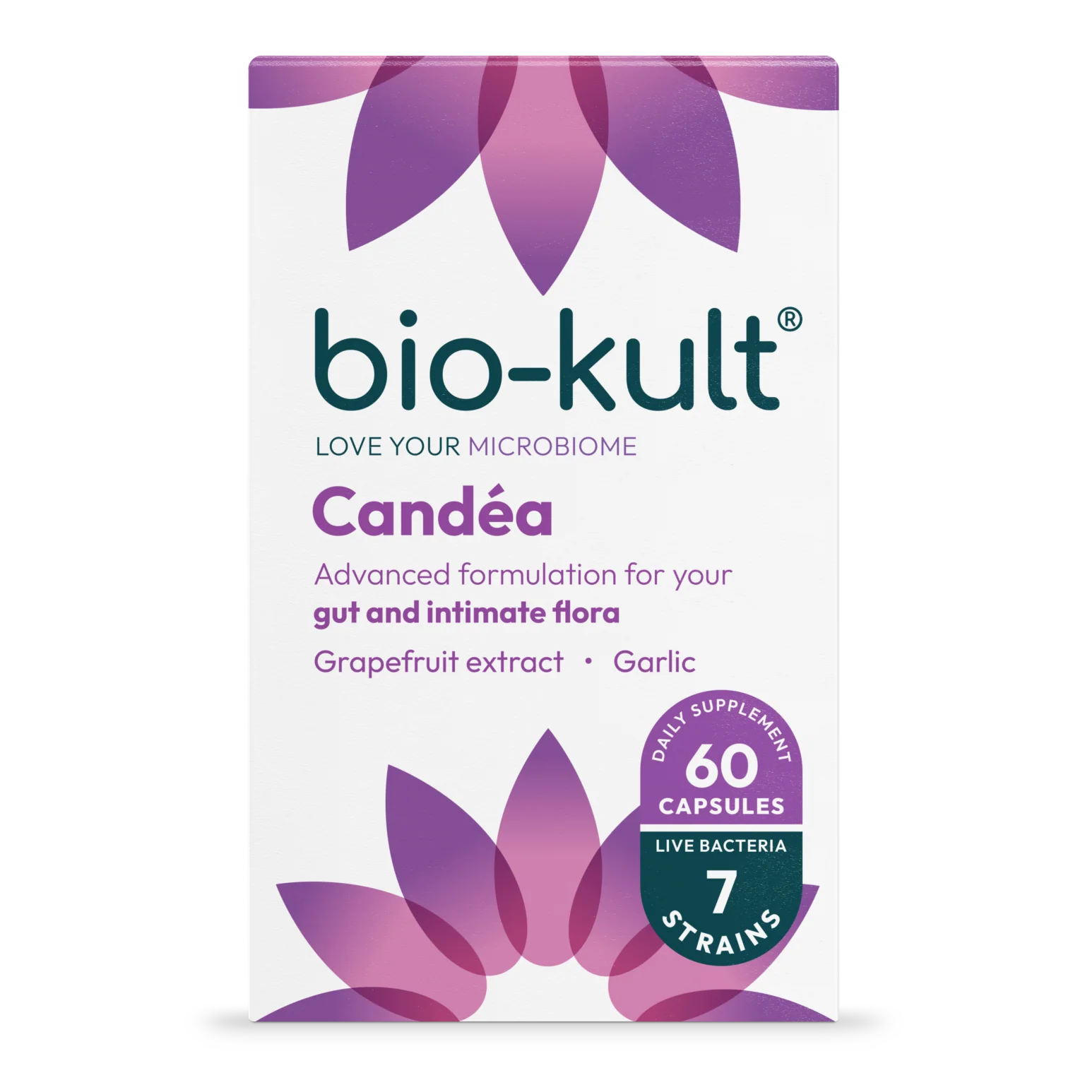 BIO-KULT CANDEA CAPSULES x 60 Product Main Image