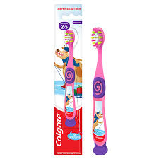 COLGATE KIDS PINK TOOTHBRUSH/ 3-5god Product Main Image