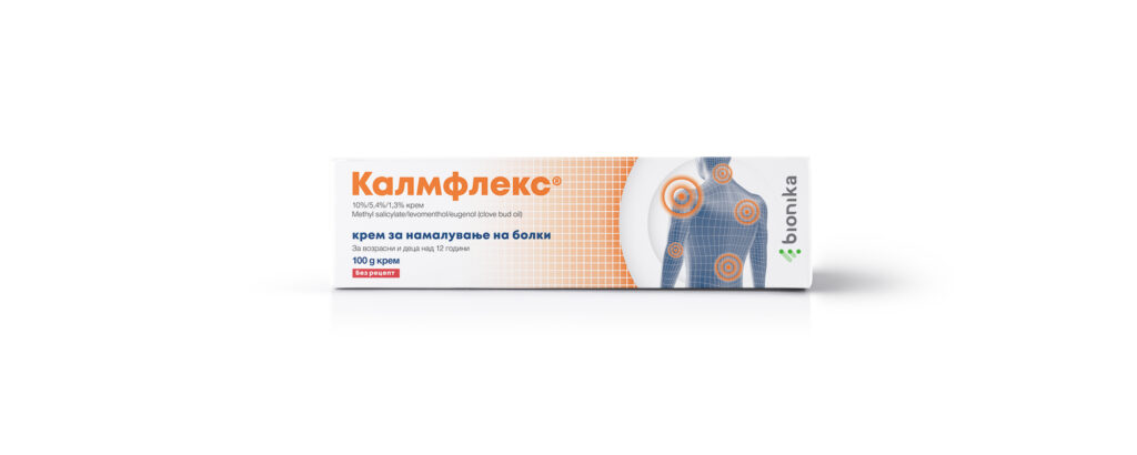 BIONIKA KALMFLEX  cream 100g Product Main Image