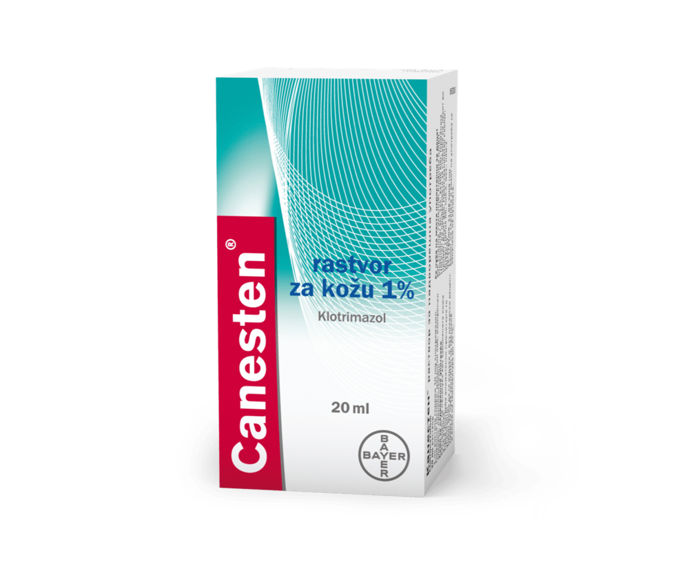 CANESTEN SOLUTION 1%, 20ml Product Main Image