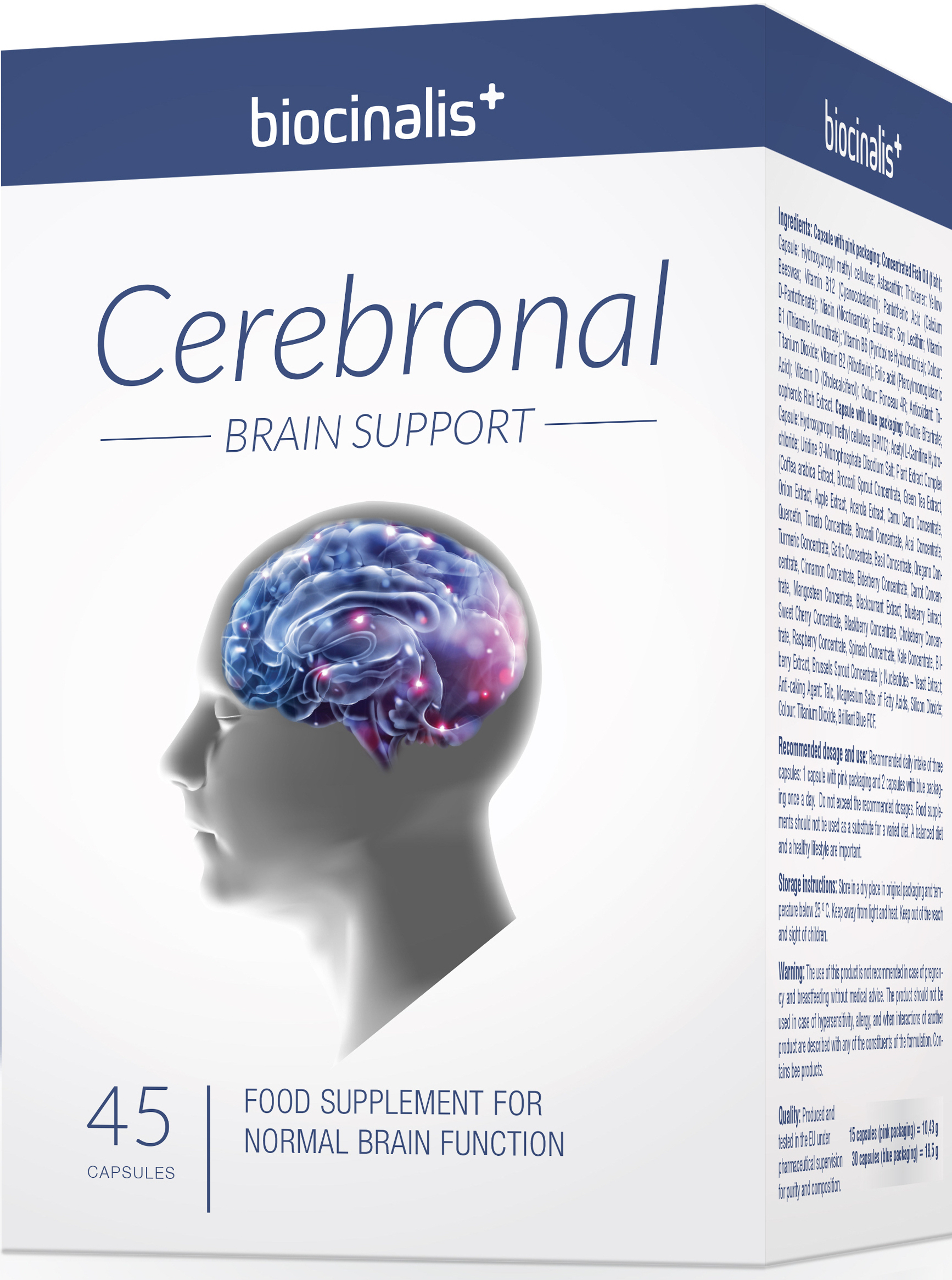 CEREBRONAL x 45cps Product Main Image