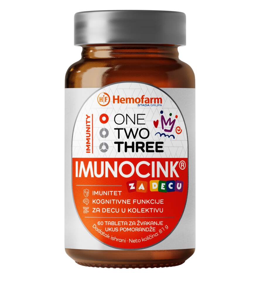 OTT IMUNOCINK KIDS X 60 TABLETS / 1+1 FREE Product Main Image