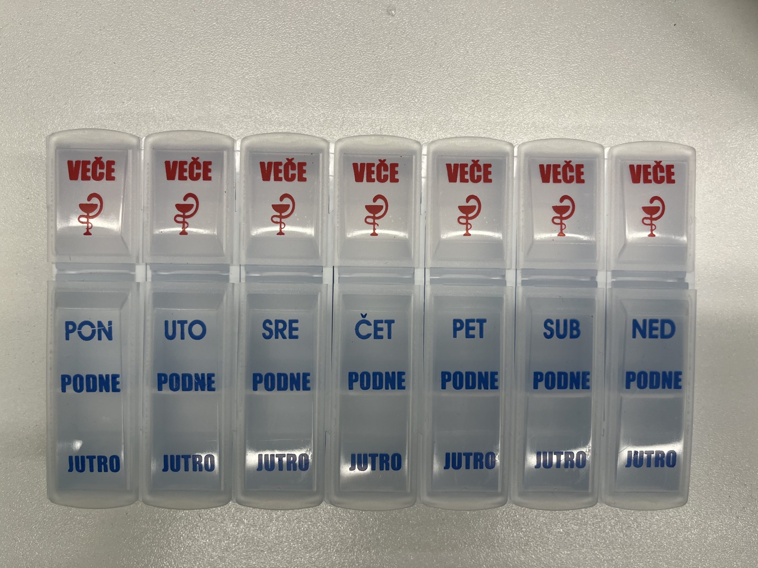 WEEKLY PILL ORGANIZER Product Main Image