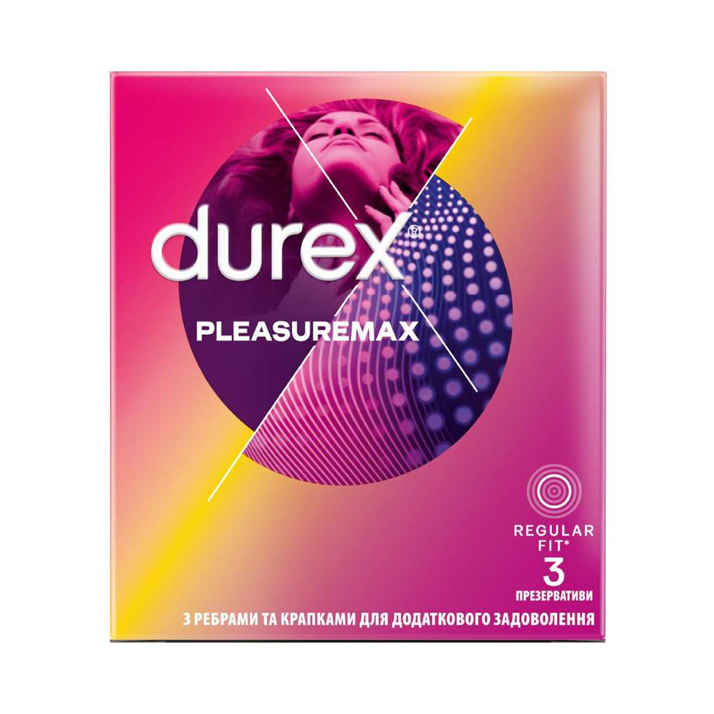 DUREX PLEASURE MAX Product Main Image