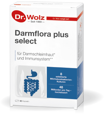 DR.WOLZ DARMFLORA PLUS CAPSULES x 20 Product Main Image