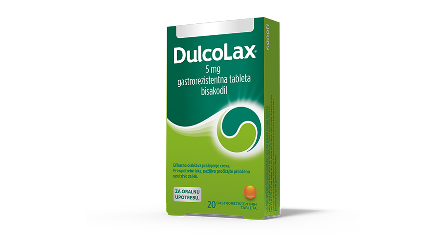 DULCOLAX  tbl 20 x 5mg Product Main Image