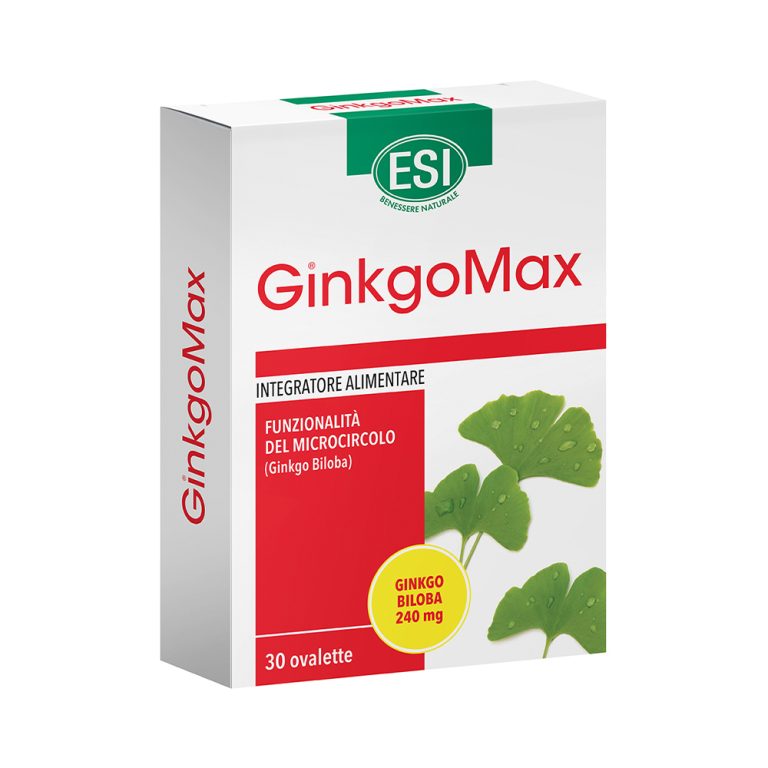 ESI GINKOMAX TABLETS x 30 Product Main Image