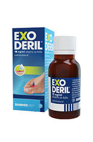 EXODERIL DROPS 1%,20ml Product Main Image