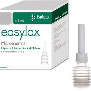 EASYLAX ADULTS ENEMAS x 6 Product Main Image