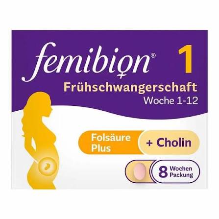 FEMIBION 1 TABLETS X 28 NEW FORMULA Product Main Image